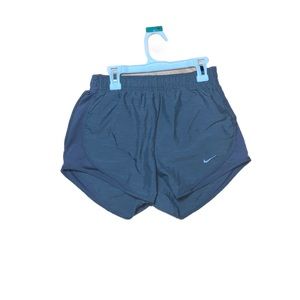 Gray Nike Dri-Fit Athletic Shorts